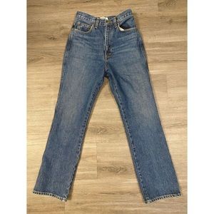 Agolde | Pinch Waist | Placebo | 100% cotton